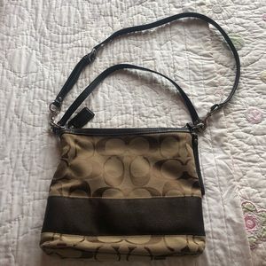 Coach Signature Purse/Bag